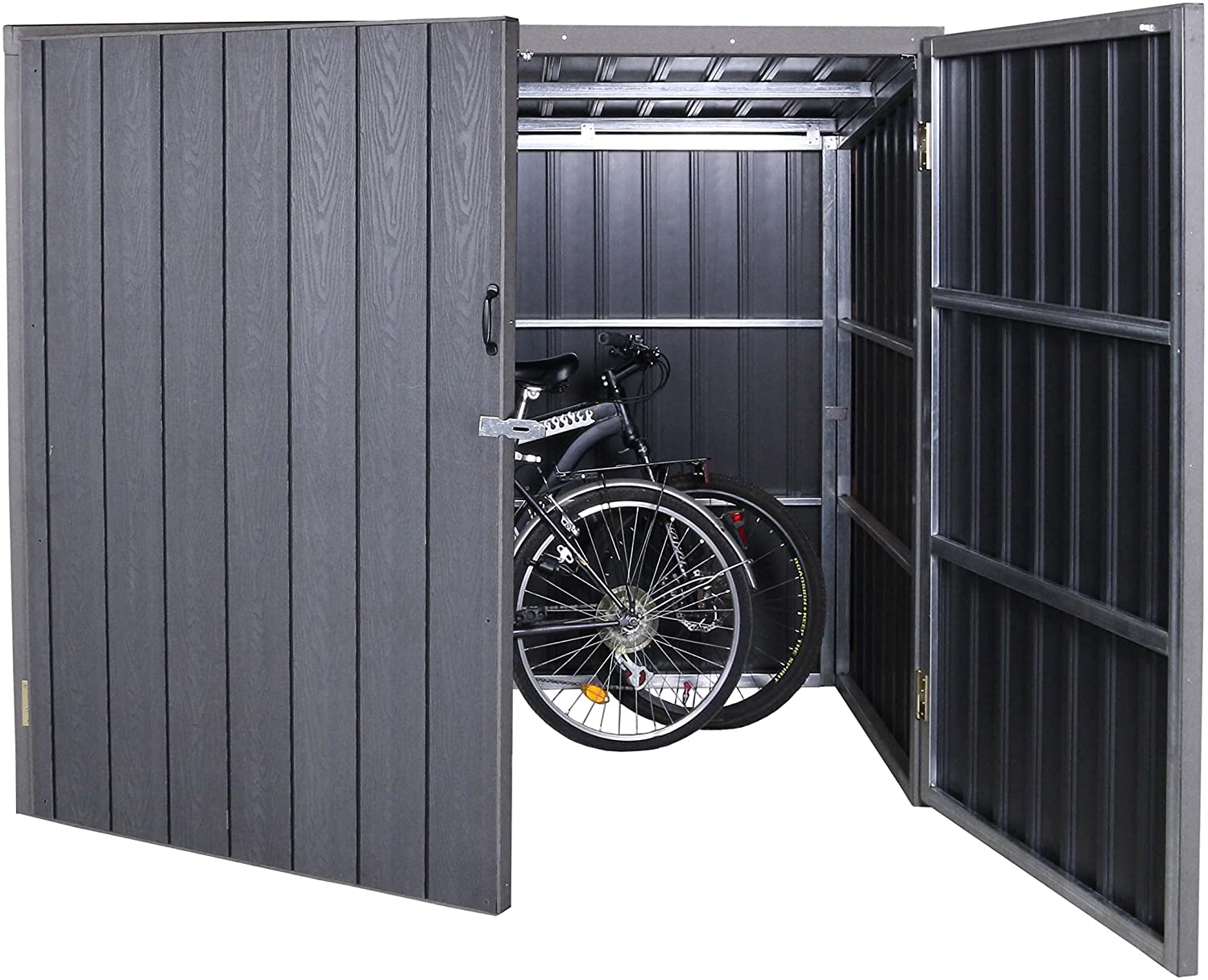 FahrradgarageMendler WPC Gartenhauscheck